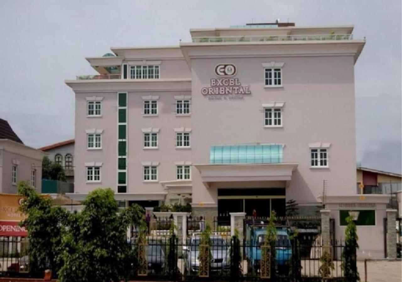 Exel Oriental Hotel & Suites Lagos Exterior photo